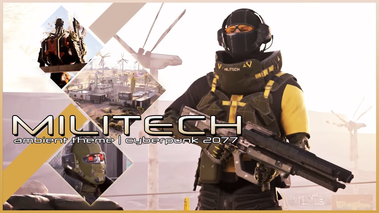 Cyberpunk 2077 Ambient