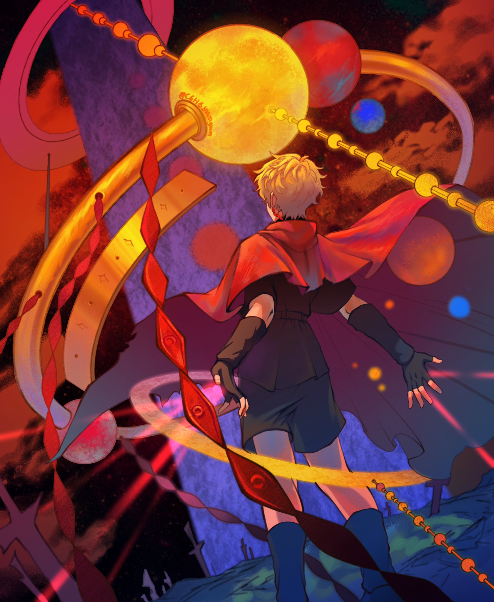 Zahard of God Anime