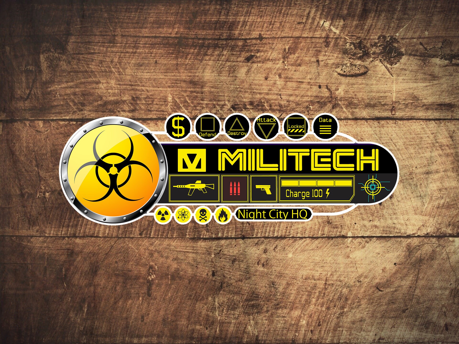 Cyberpunk Militech International