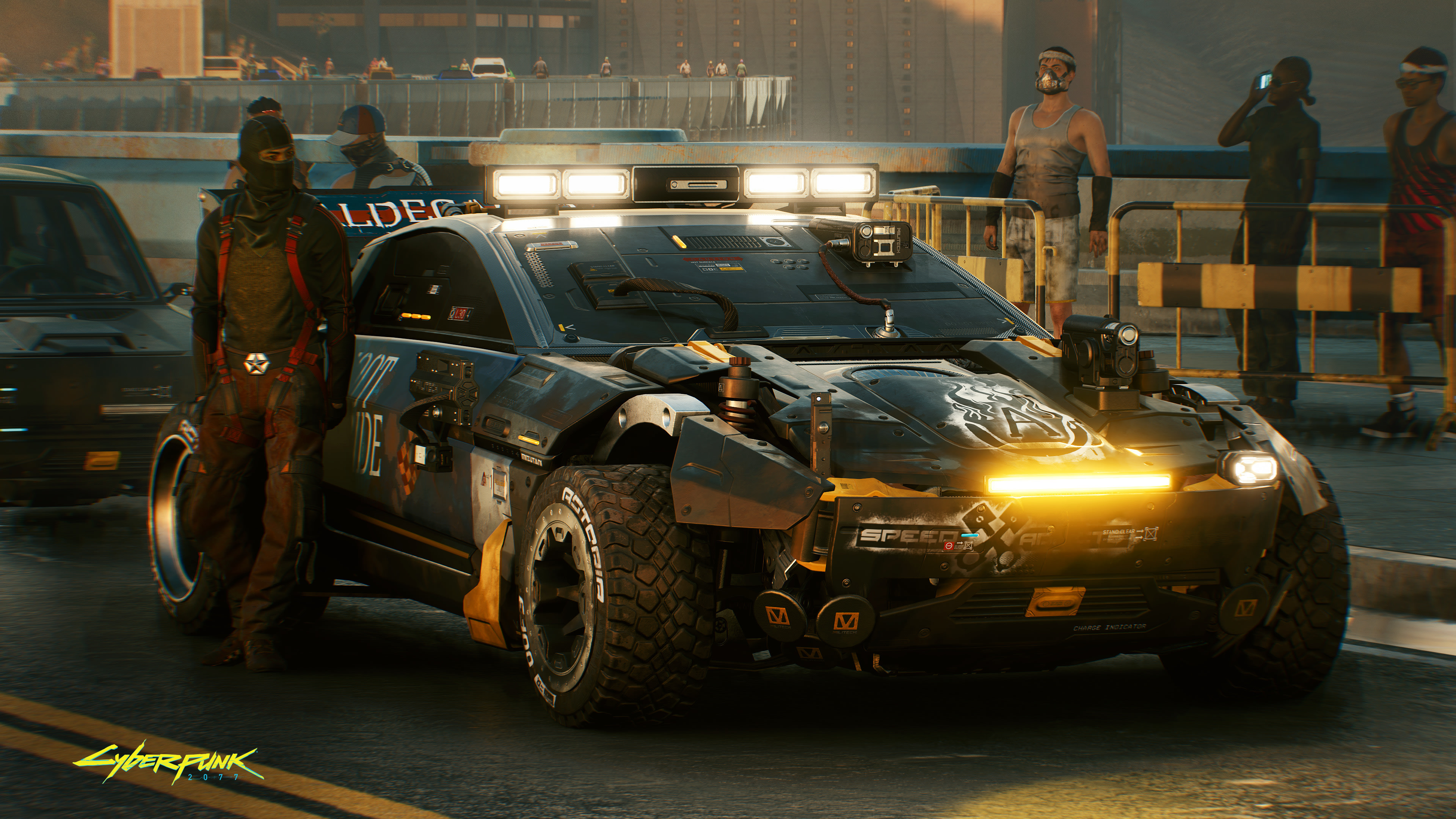 Game Cyberpunk 2077 4k Ultra HD Wallpaper