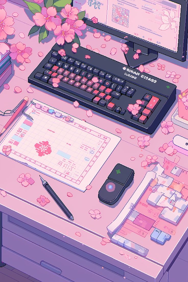 Anime artwork wallpaper, Cute wallpaper