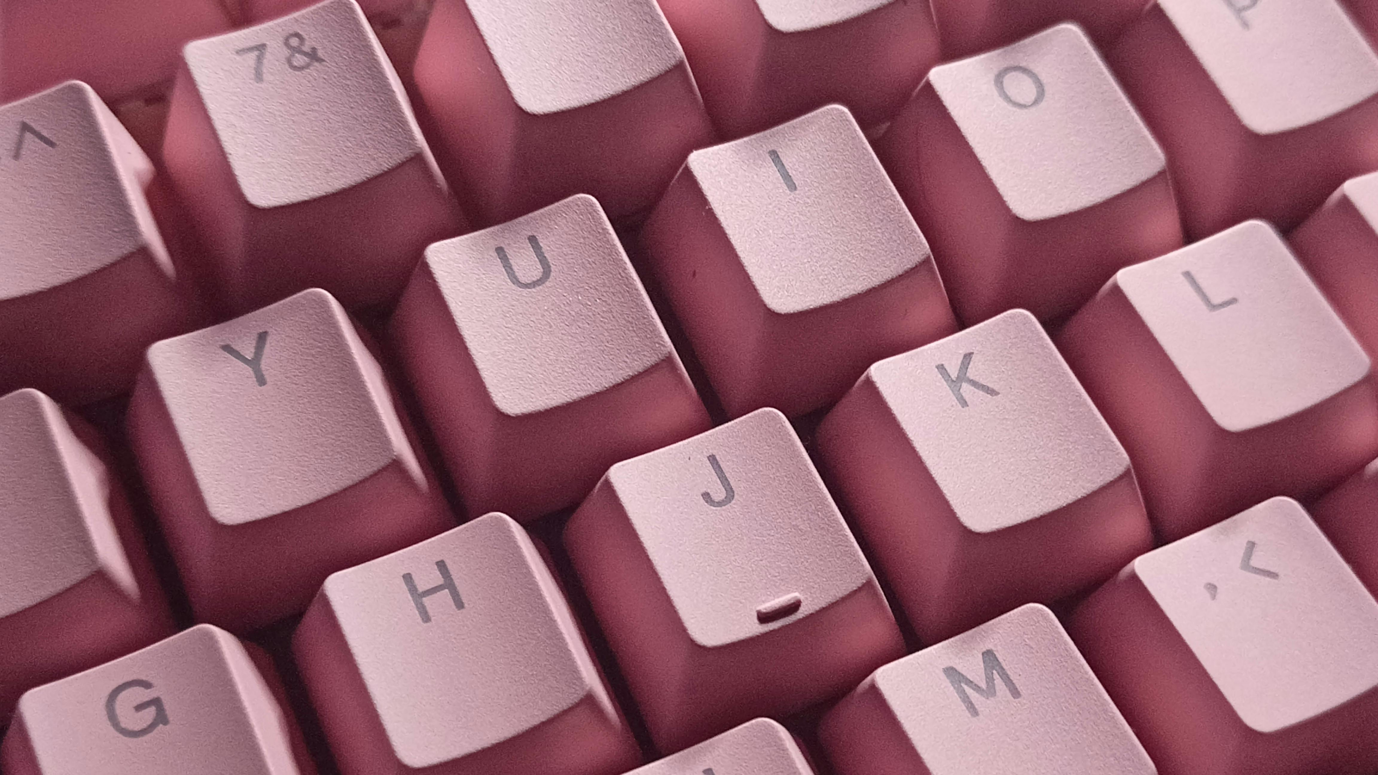 Pink Computer Keyboard · Free