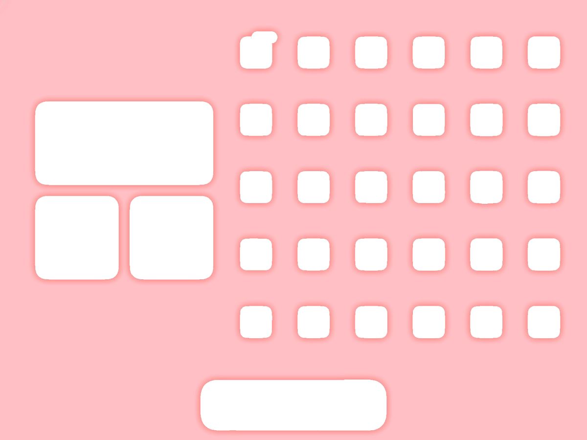 Pink iPad 8 Wallpaper