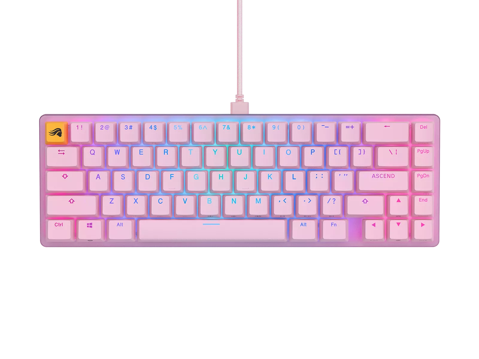 GMMK 2 Gaming Keyboard 65% Pink