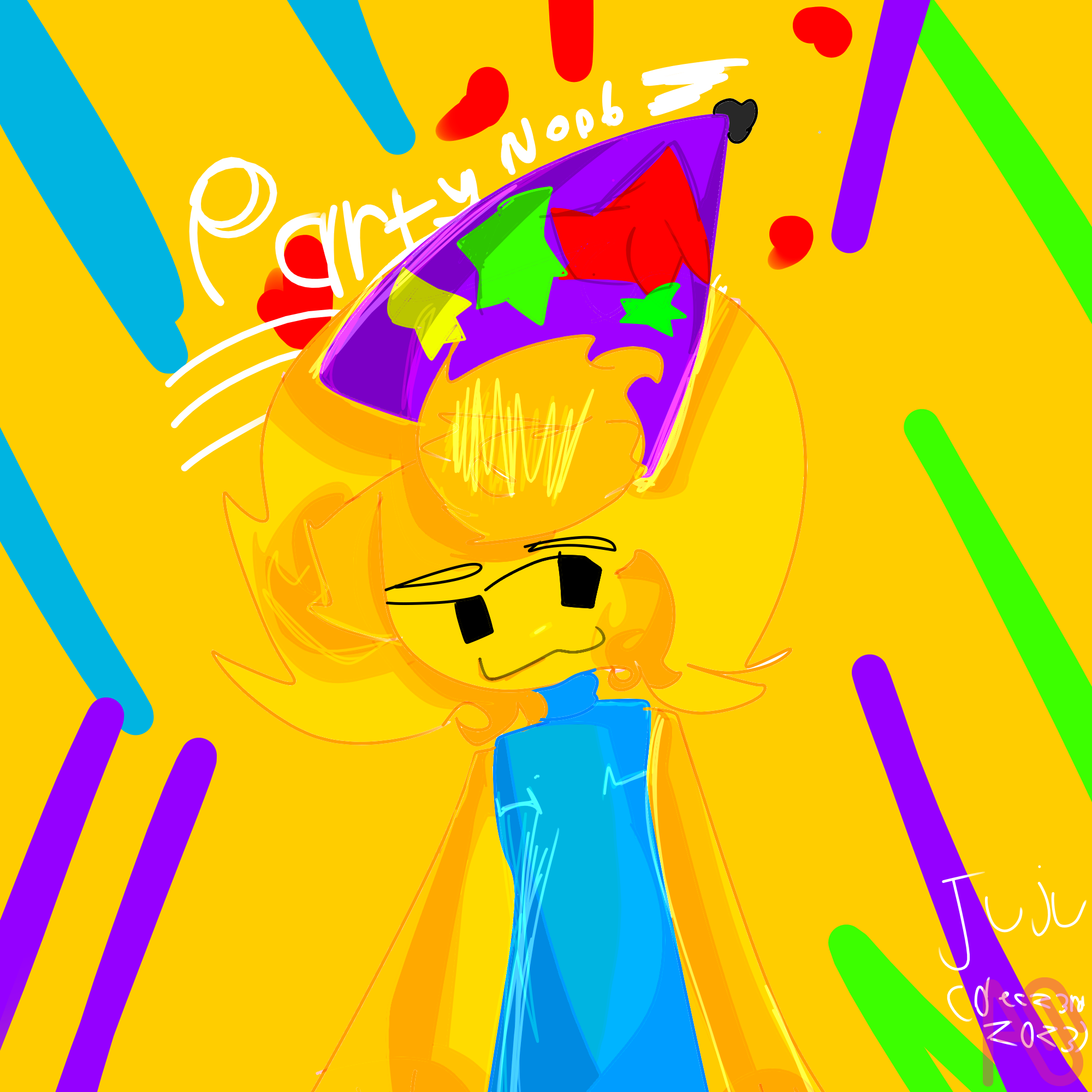 Party noob REGRETEVATOR FANART