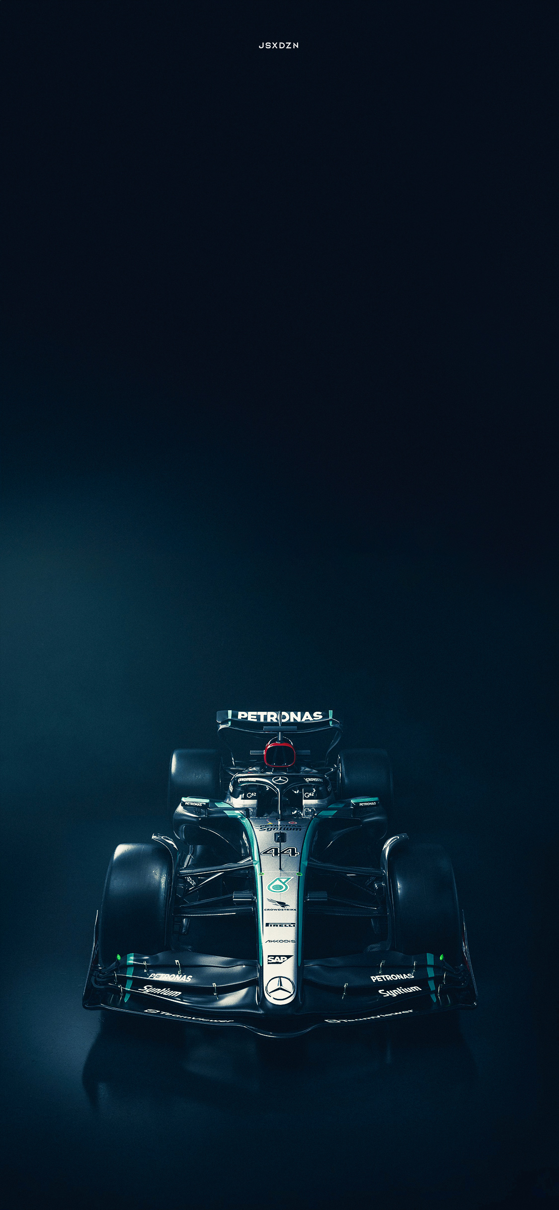 Mercedes AMG F1 W15 Car Launch