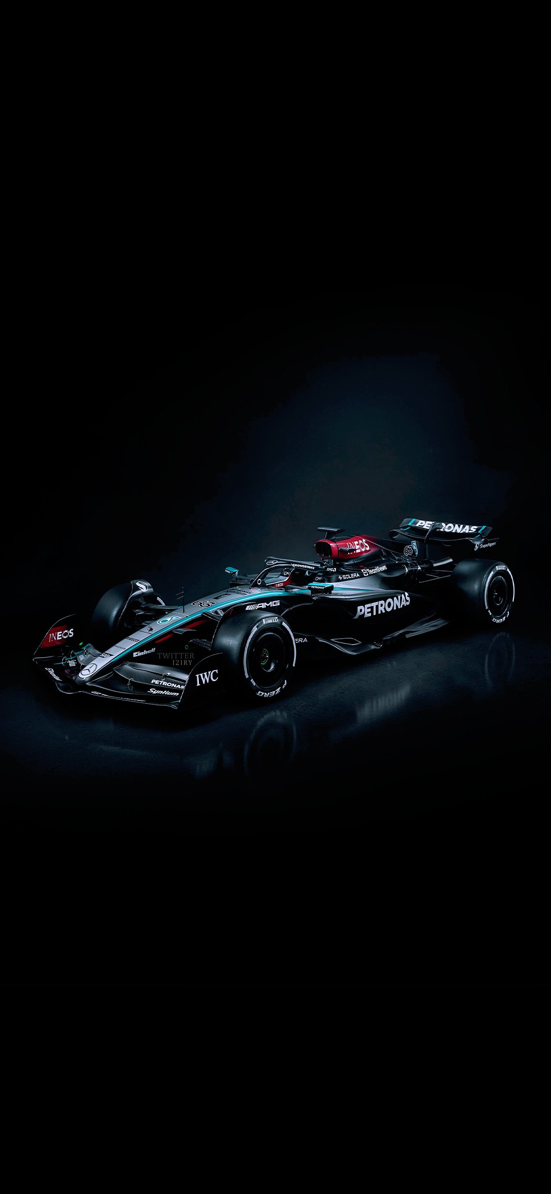 Mercedes AMG F1 W15