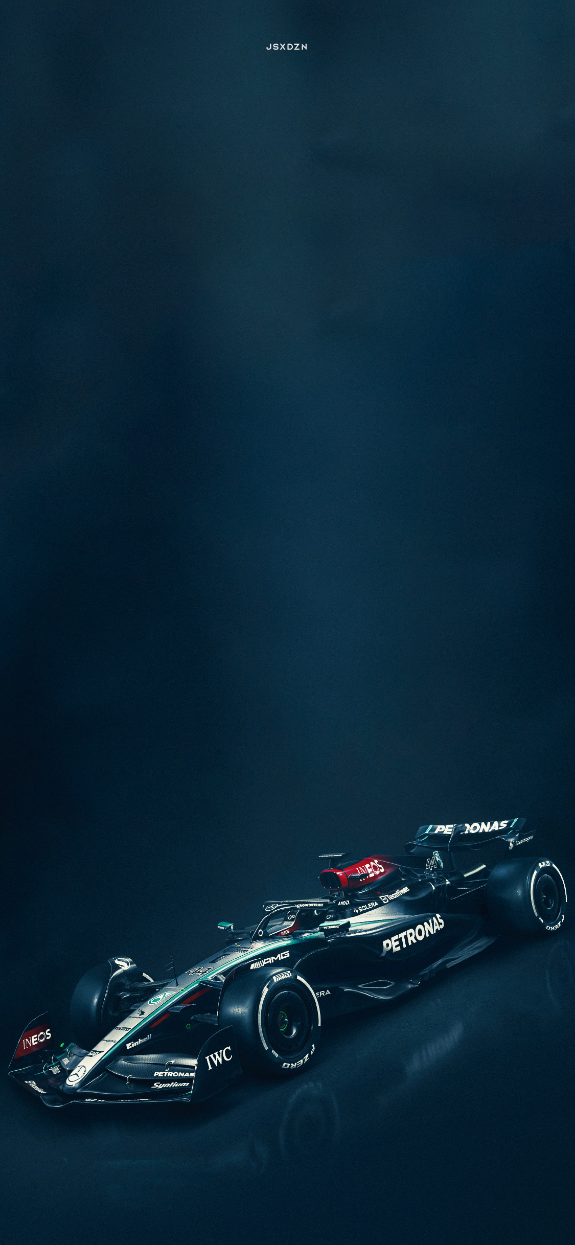 Mercedes AMG F1 W15 Car Launch