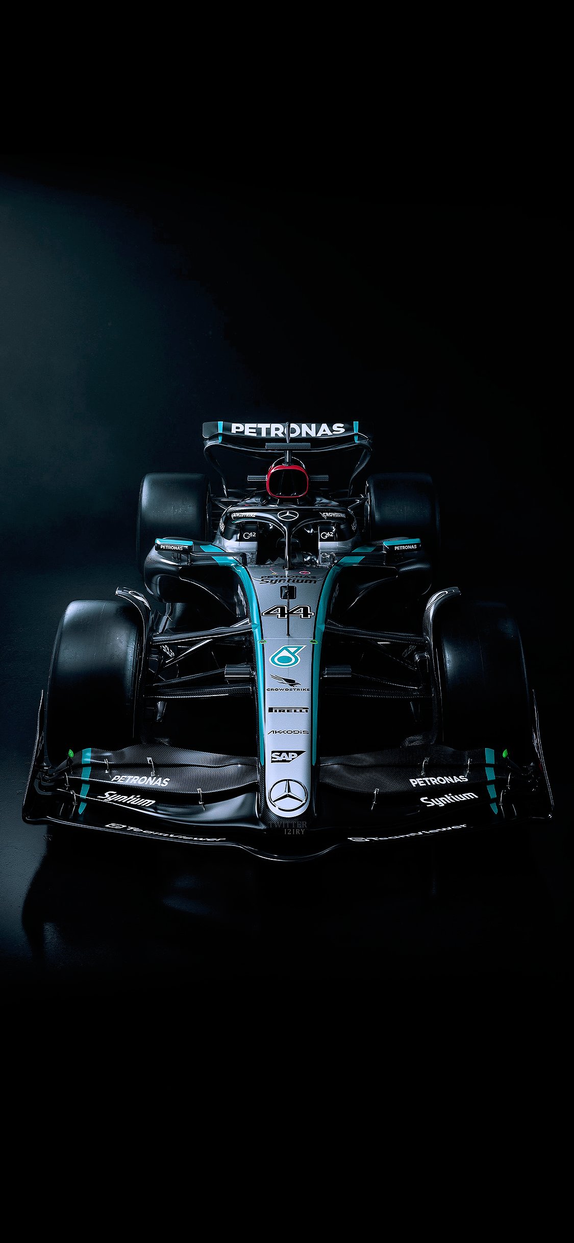 Mercedes AMG F1 W15