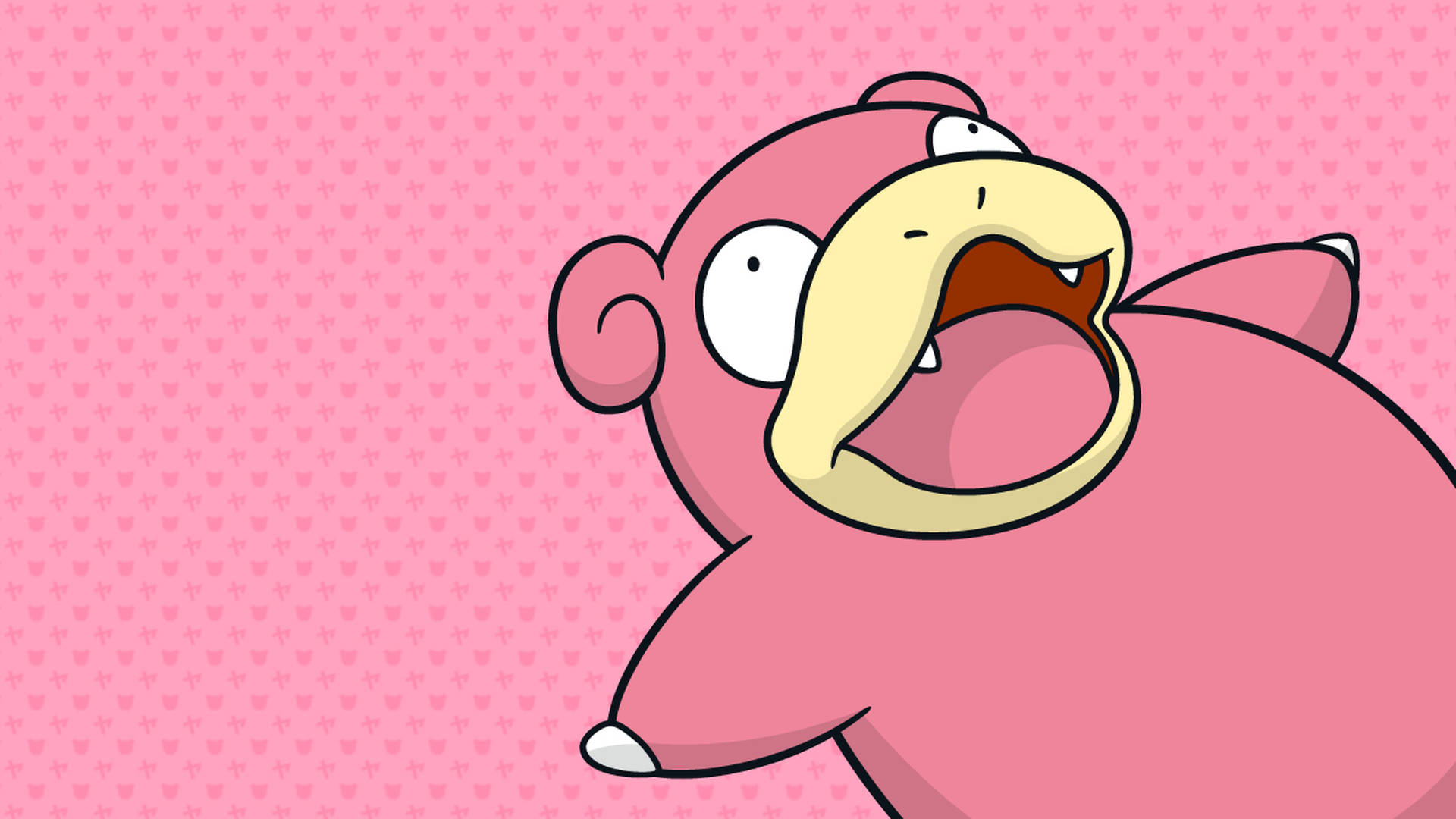 Download Slowpoke Pink Pokémon