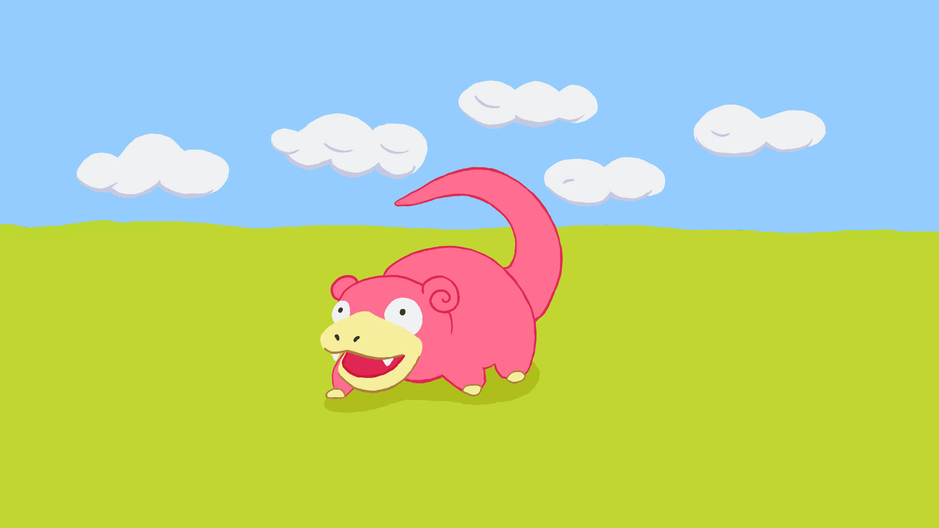 Download Slowpoke Pokémon Card