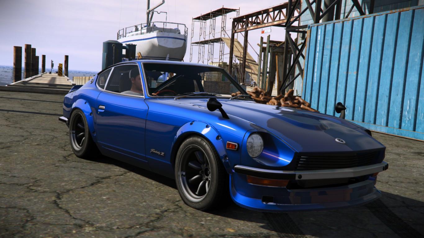 Nissan Fairlady Z (S30) Add On