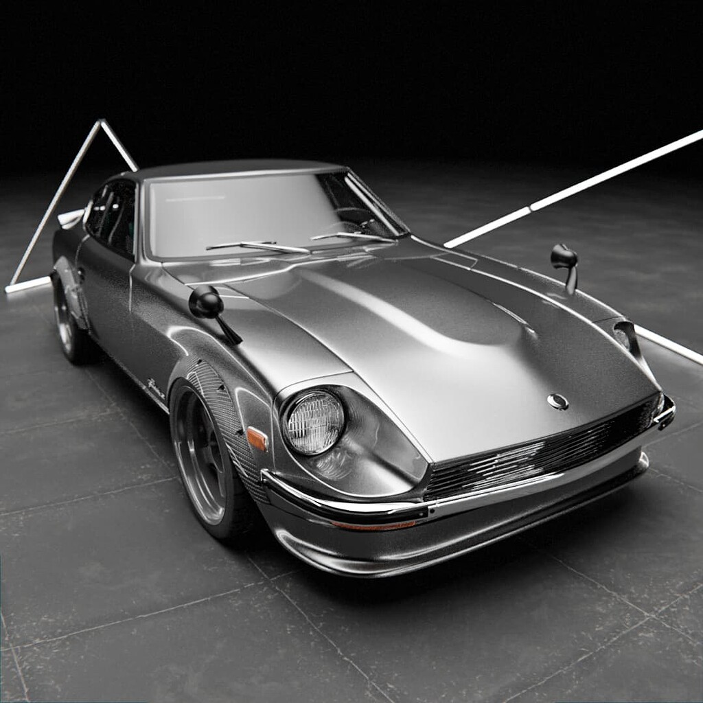 Nissan Fairlady Z (S30) 1976