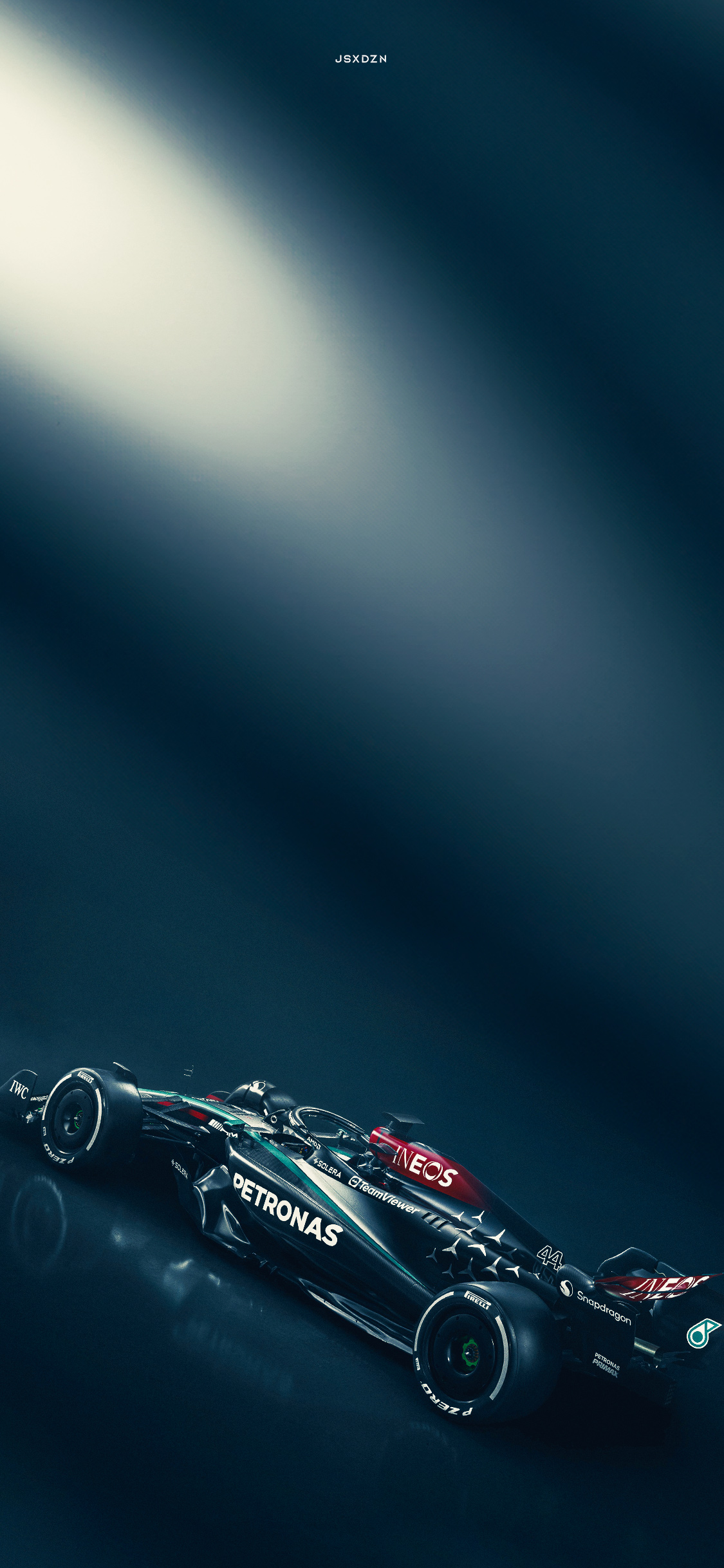 Mercedes AMG F1 W15 Car Launch