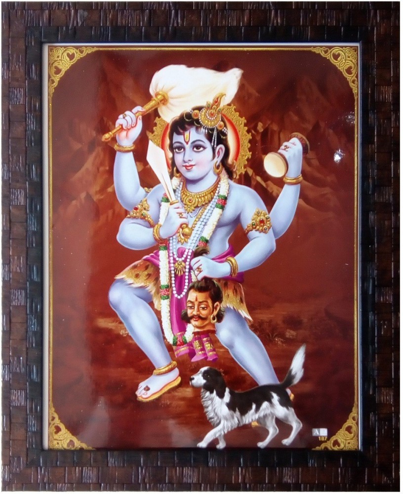 Art collection Lord Bhairava Lord