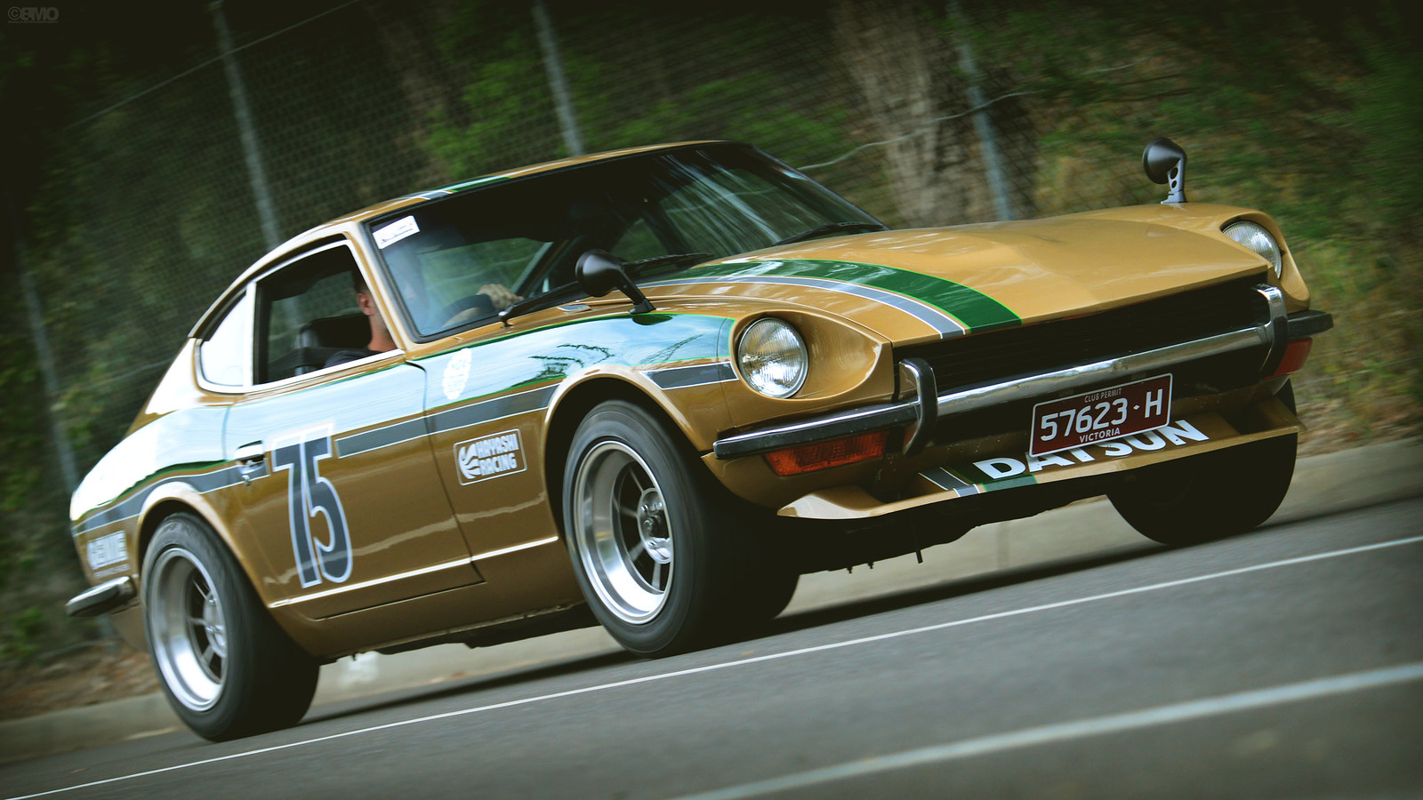 Nissan S30. Nissan Fairlady Z. Datsun