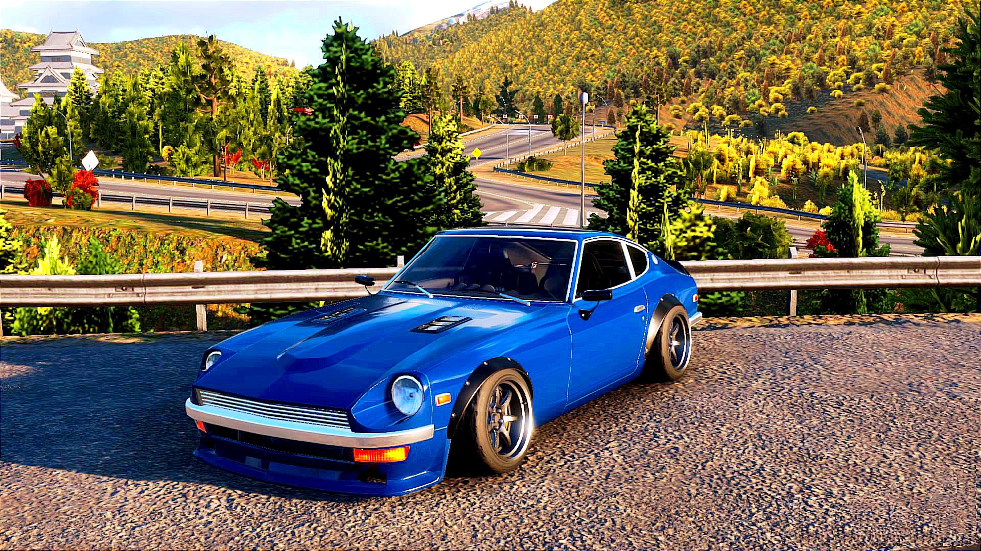 Love how clean this nissan z fair lady