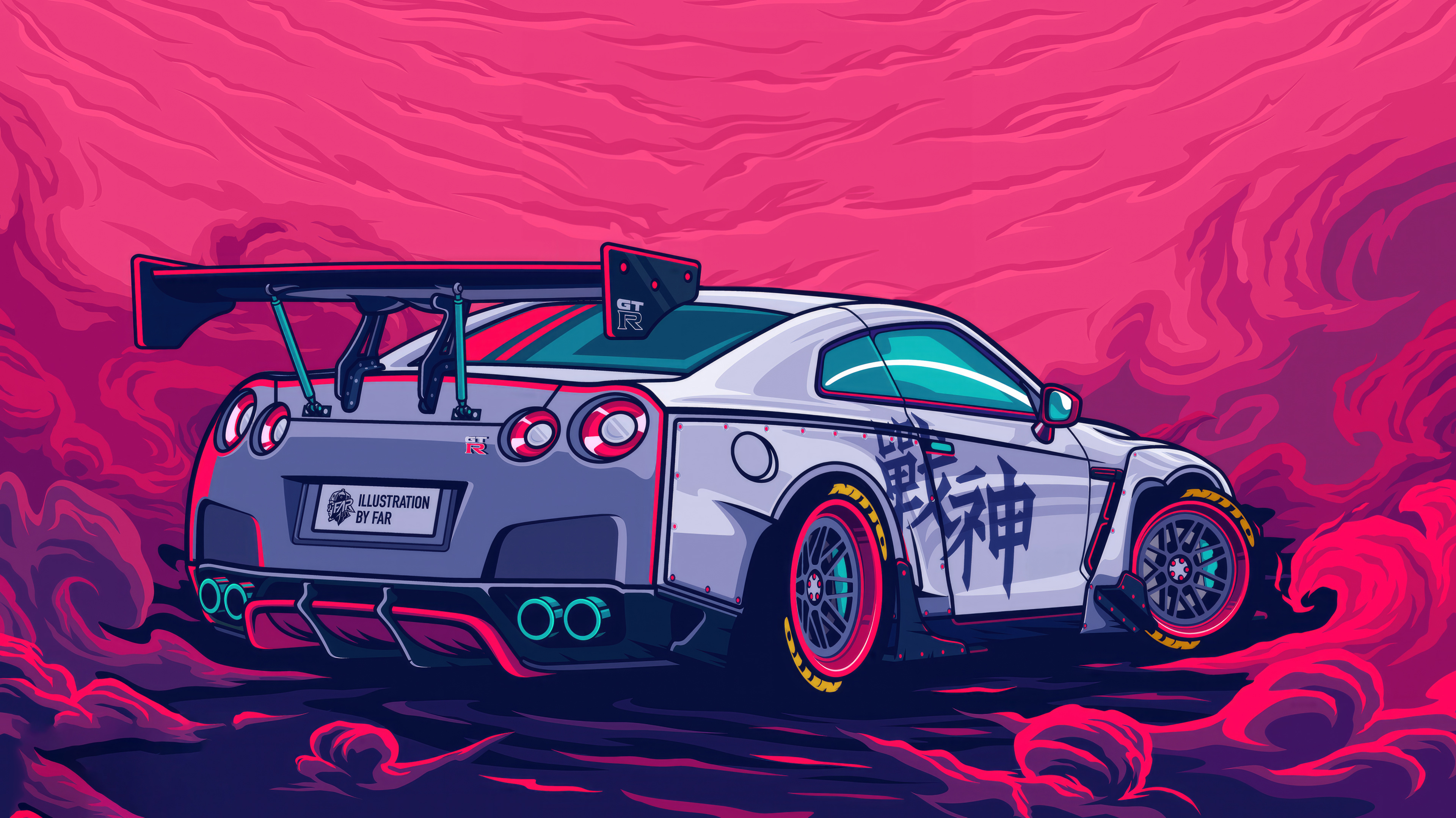 Nissan Gtr 4k HD Wallpapers - Wallpaper Cave