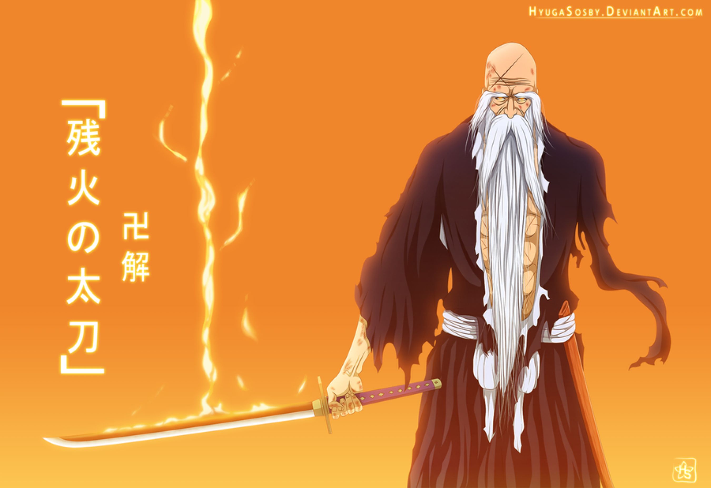 Bleach fanart, Zanka no tachi, Bleach anime