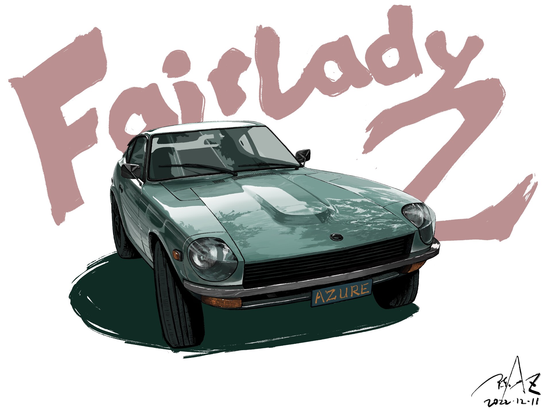 Datsun Fairlady S30Z 240Z