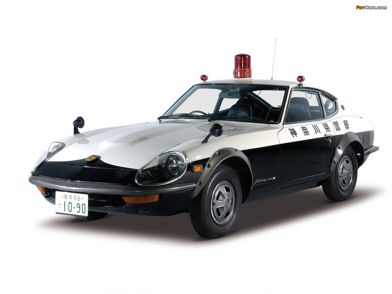 Nissan Fairlady 240Z G Police HS30