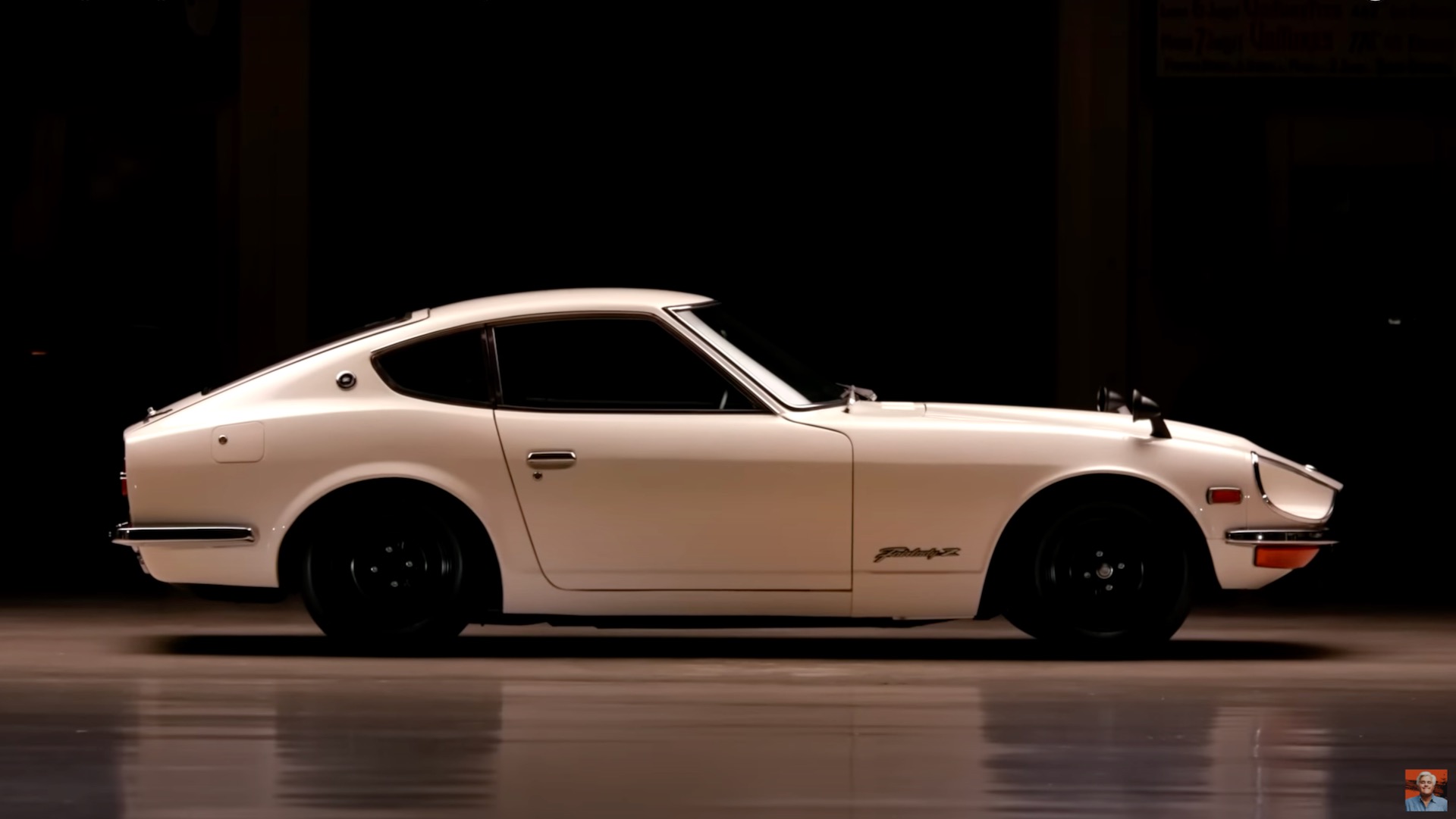 An original Nissan Z rolls into Jay
