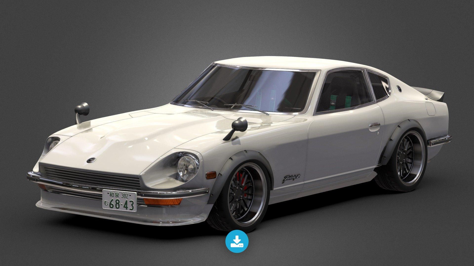 Nissan Fairlady Z S30(240Z) 1978