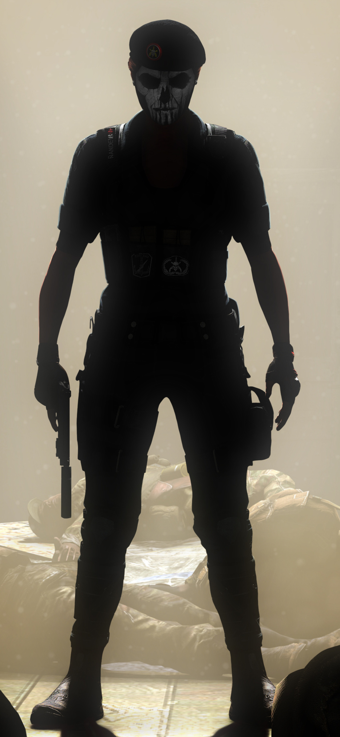 Caveira Rainbow Six Siege 4k