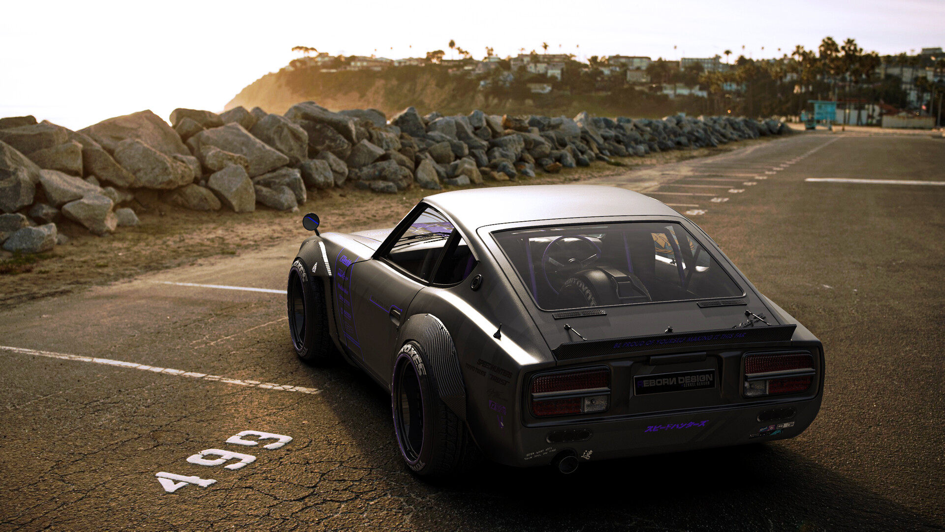 ИEO // Nissan Fairlady Z (S30)