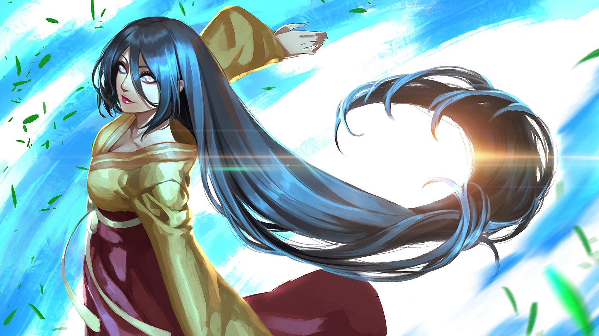 Hanabi Hyûga Wallpaper