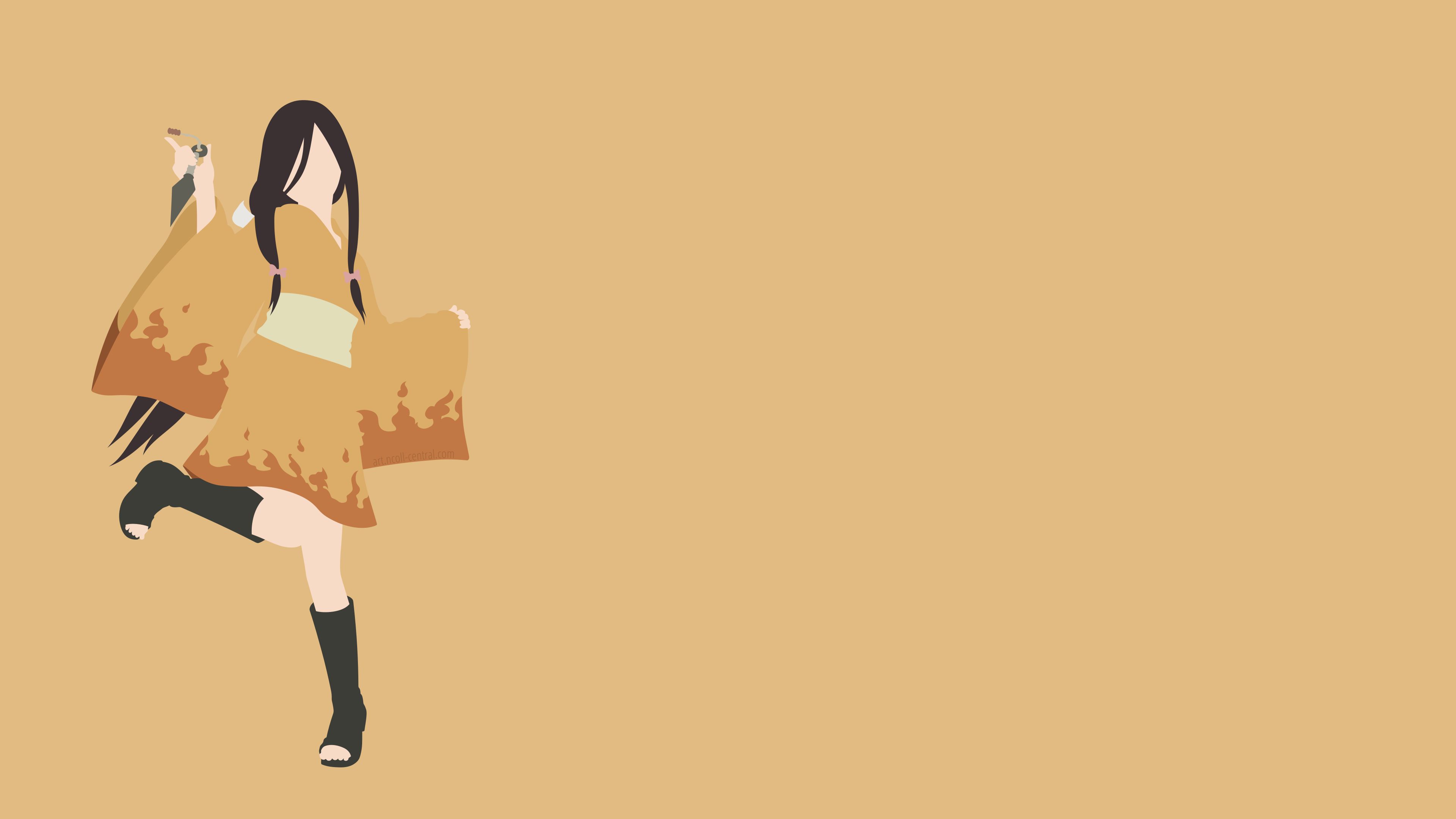 Download Hanabi Hyûga wallpaper