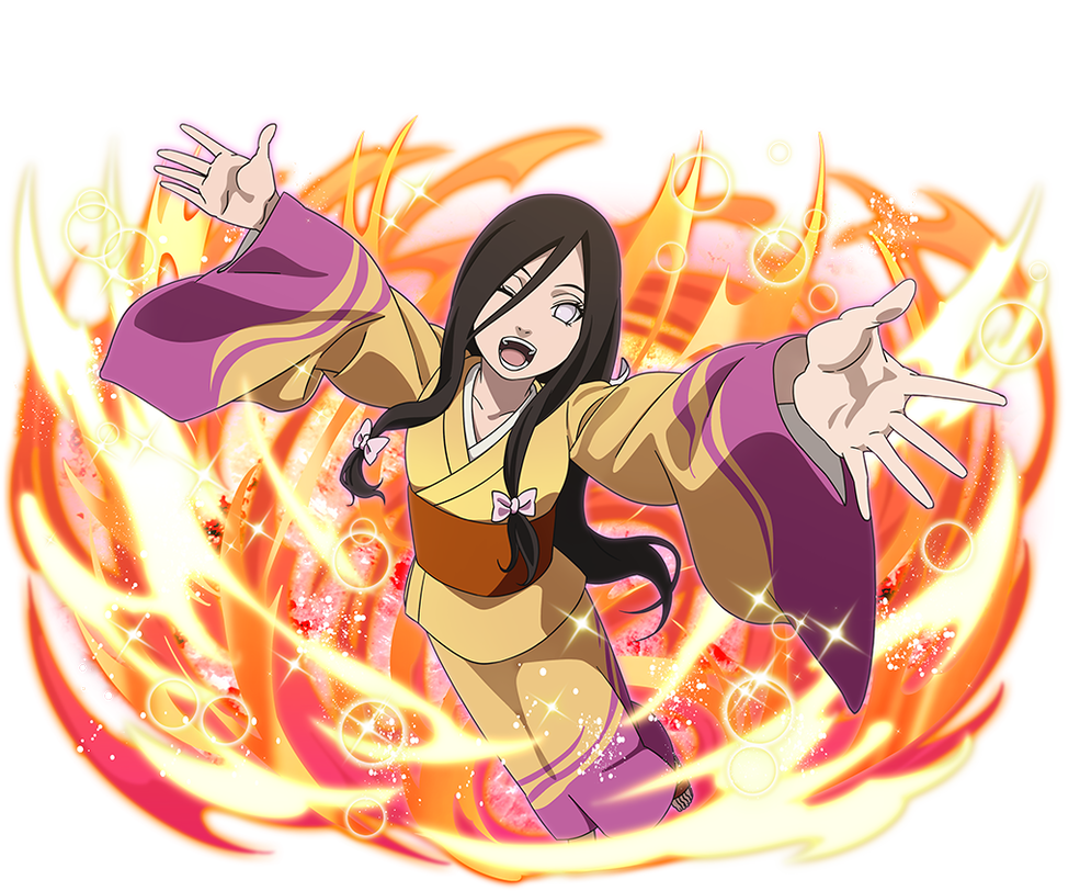Hanabi, Anime naruto, Naruto