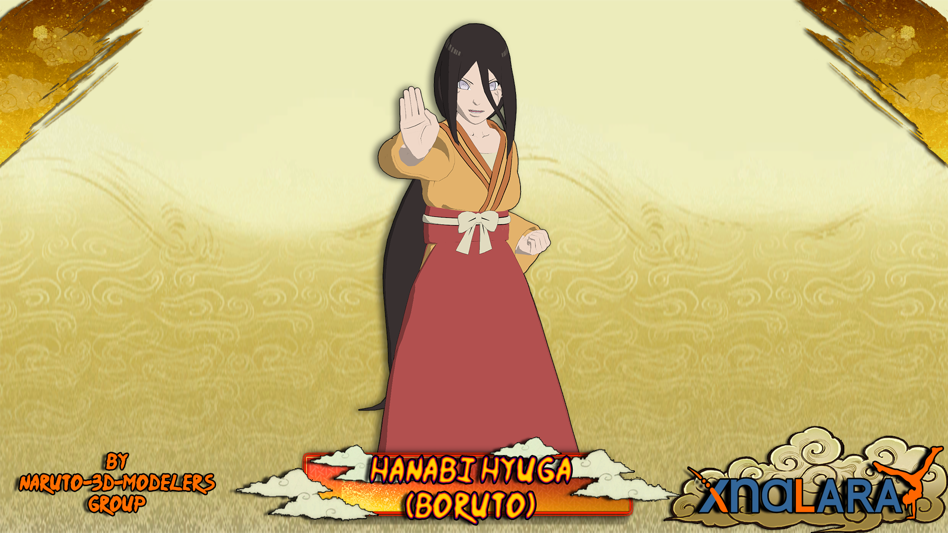 Naruto- Hanabi Hyuga (Boruto)