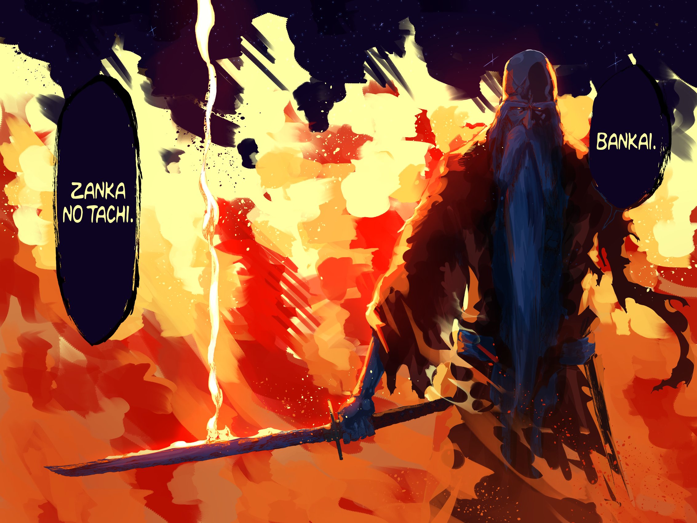 Zanka no Tachi #BLEACH #ブリーチ