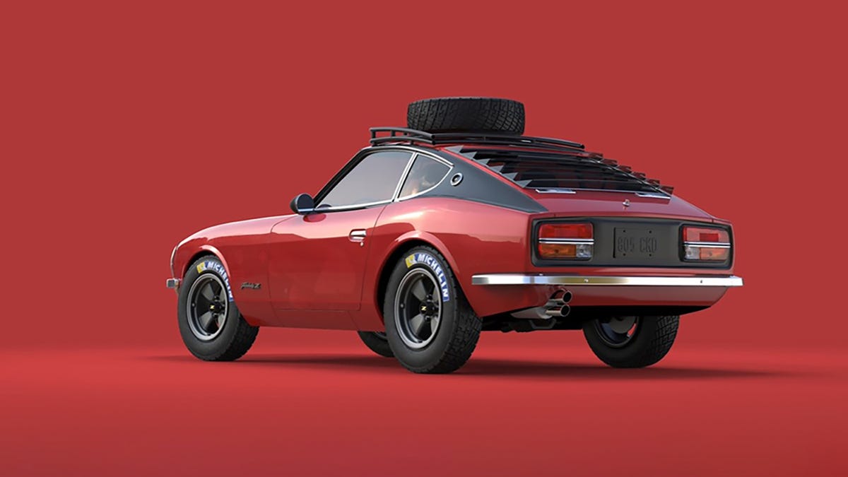 Overland Frontier pickup