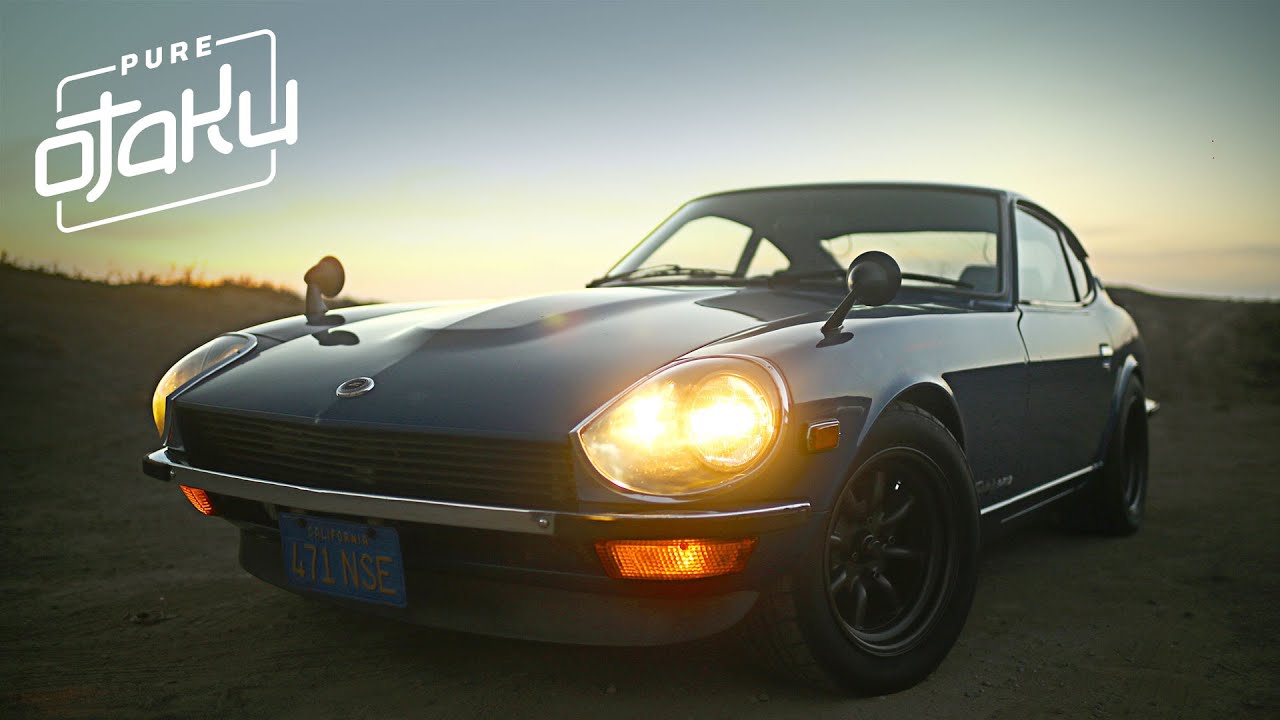 This Nissan Fairlady 240Z Is An Otaku's