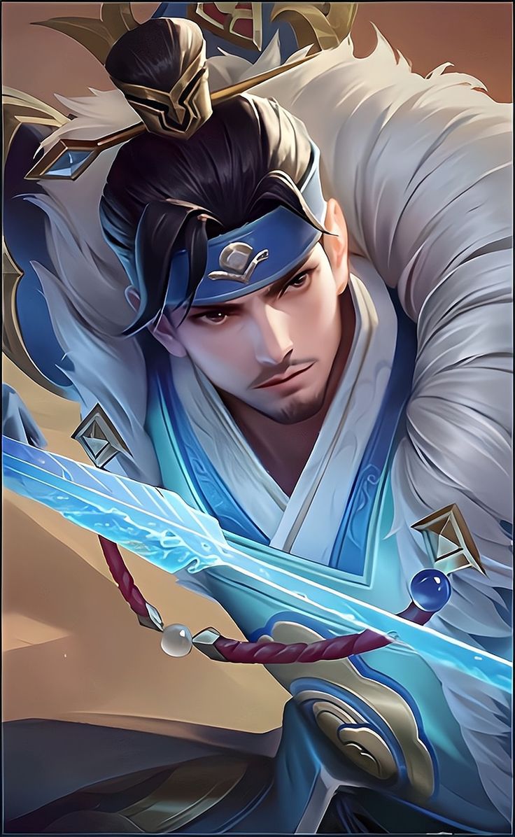 Yi shun shin S31 Skin [ Splash Art ]