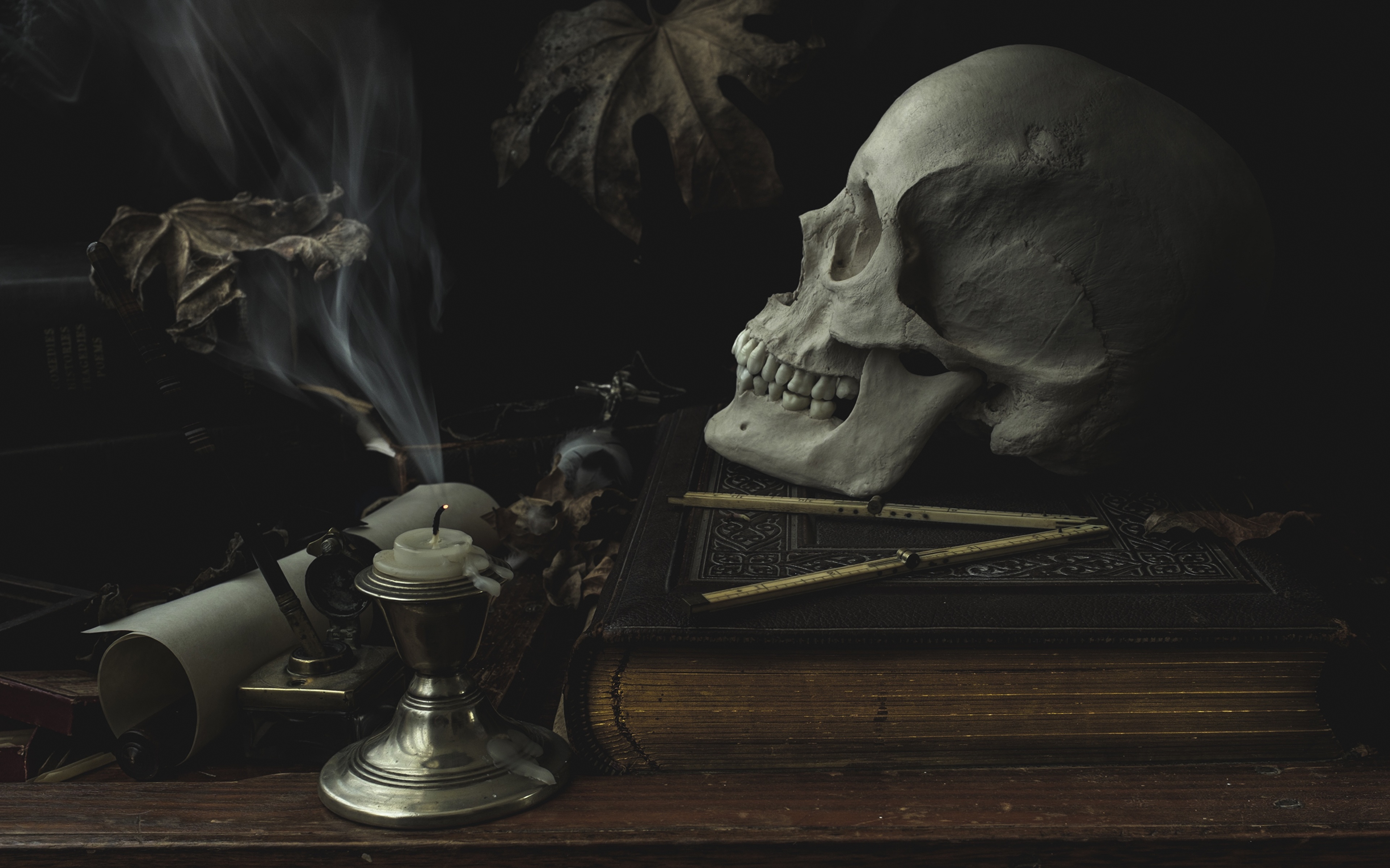 Desktop Wallpaper Skulls Gothic