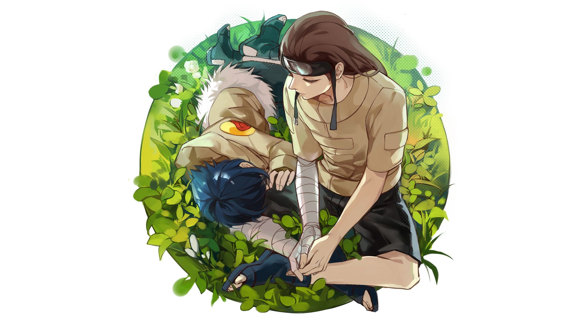 desktop wallpaper: Anime, Naruto, Neji