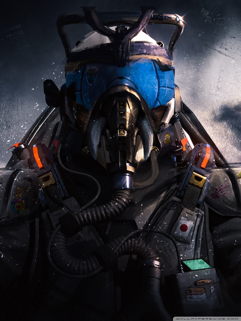Fighter Jet Pilot Ultra HD Desktop