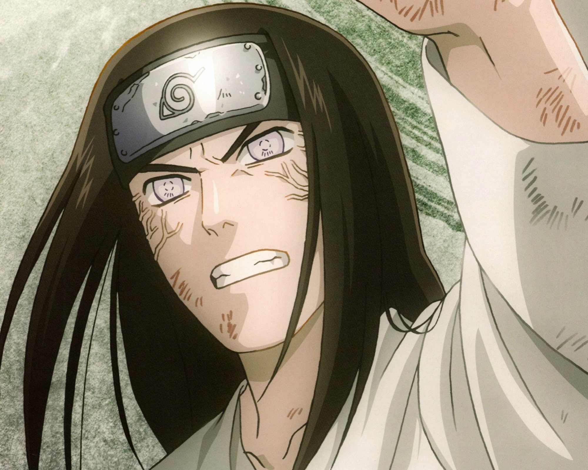 Neji Hyūga Wallpaper
