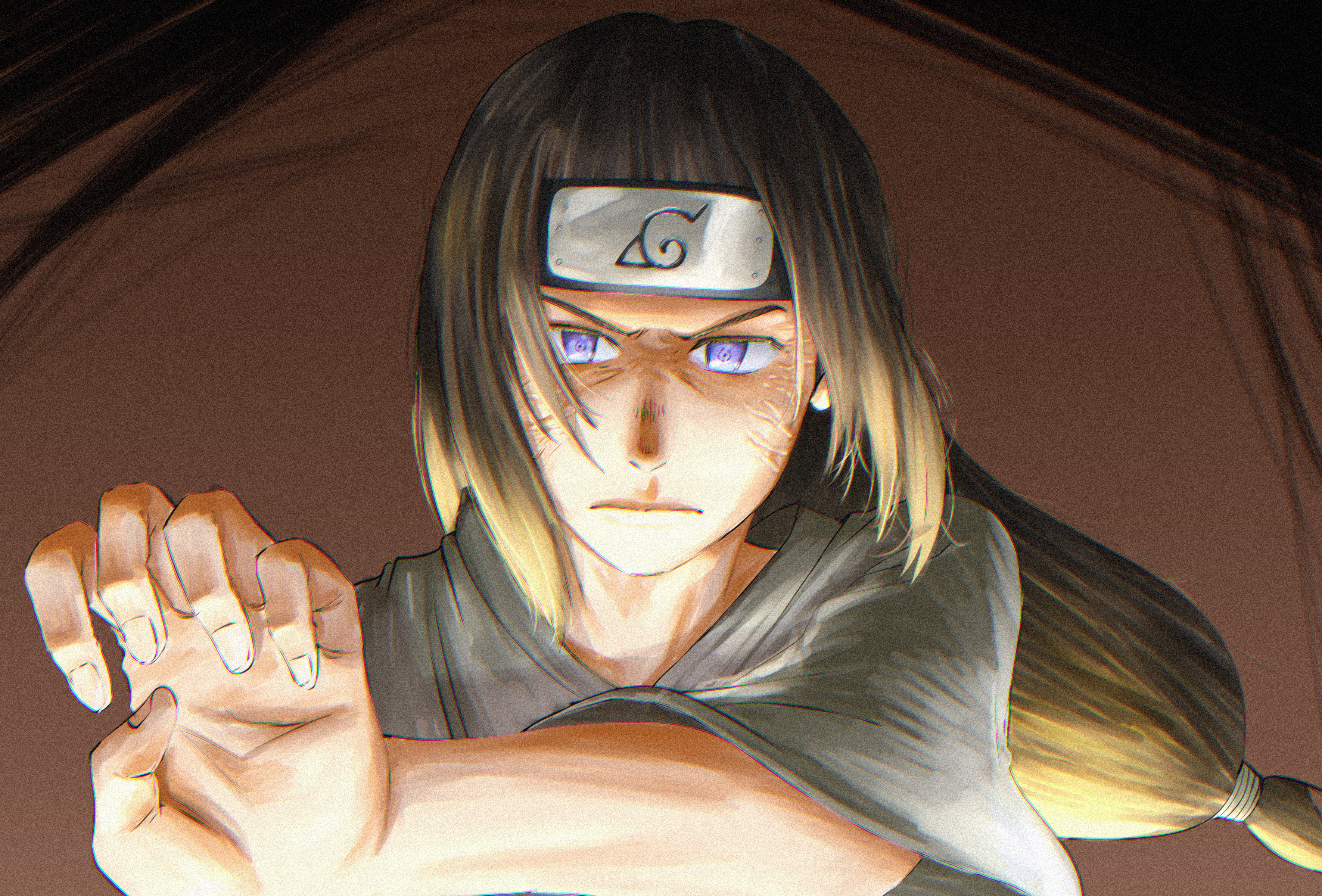 Anime Naruto Byakugan (Naruto) HD Wallpaper