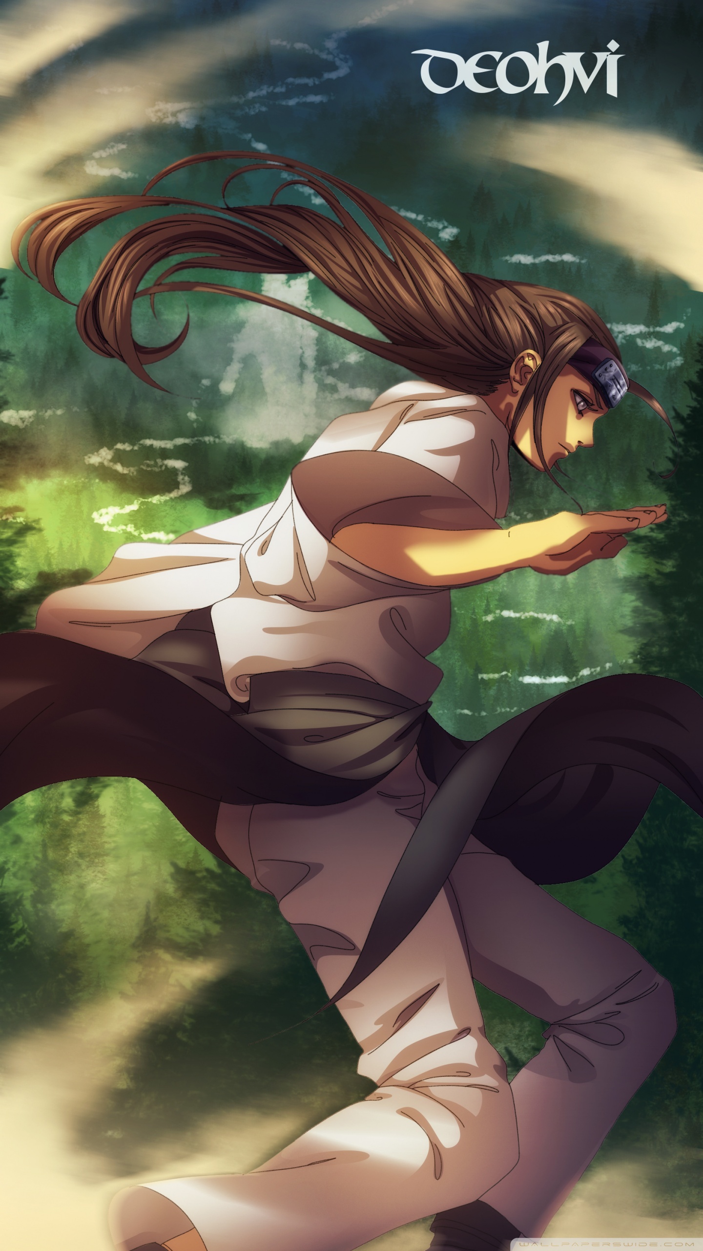 Neji Phone Wallpaper Ultra HD