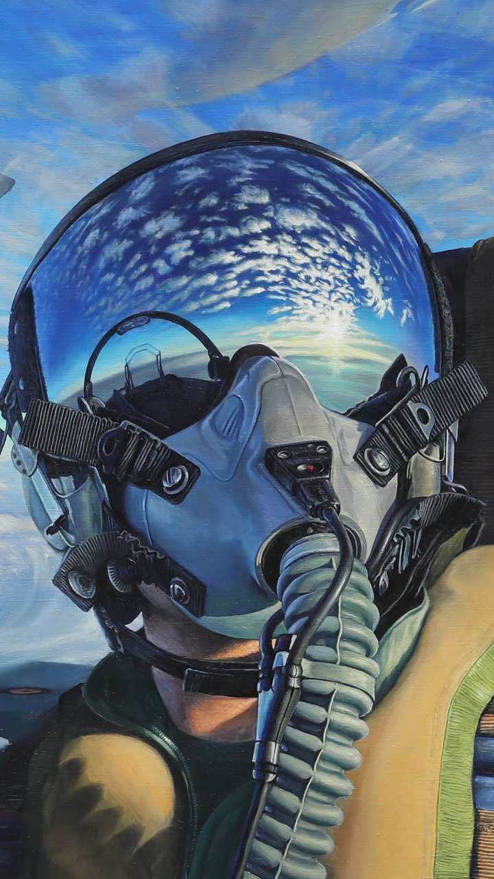 Pilot iPhone Wallpaper