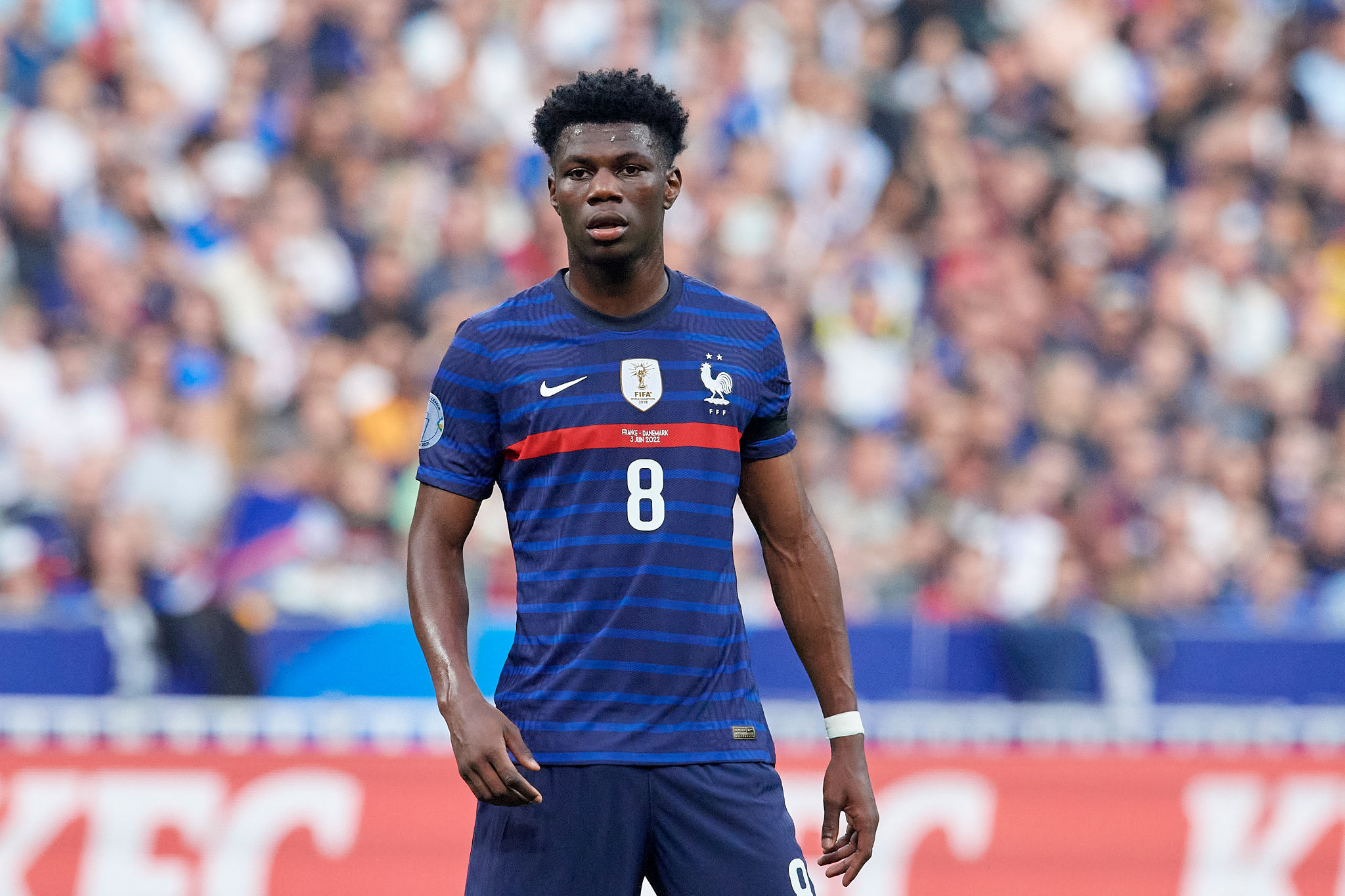 Sports Aurélien Tchouaméni HD Wallpaper