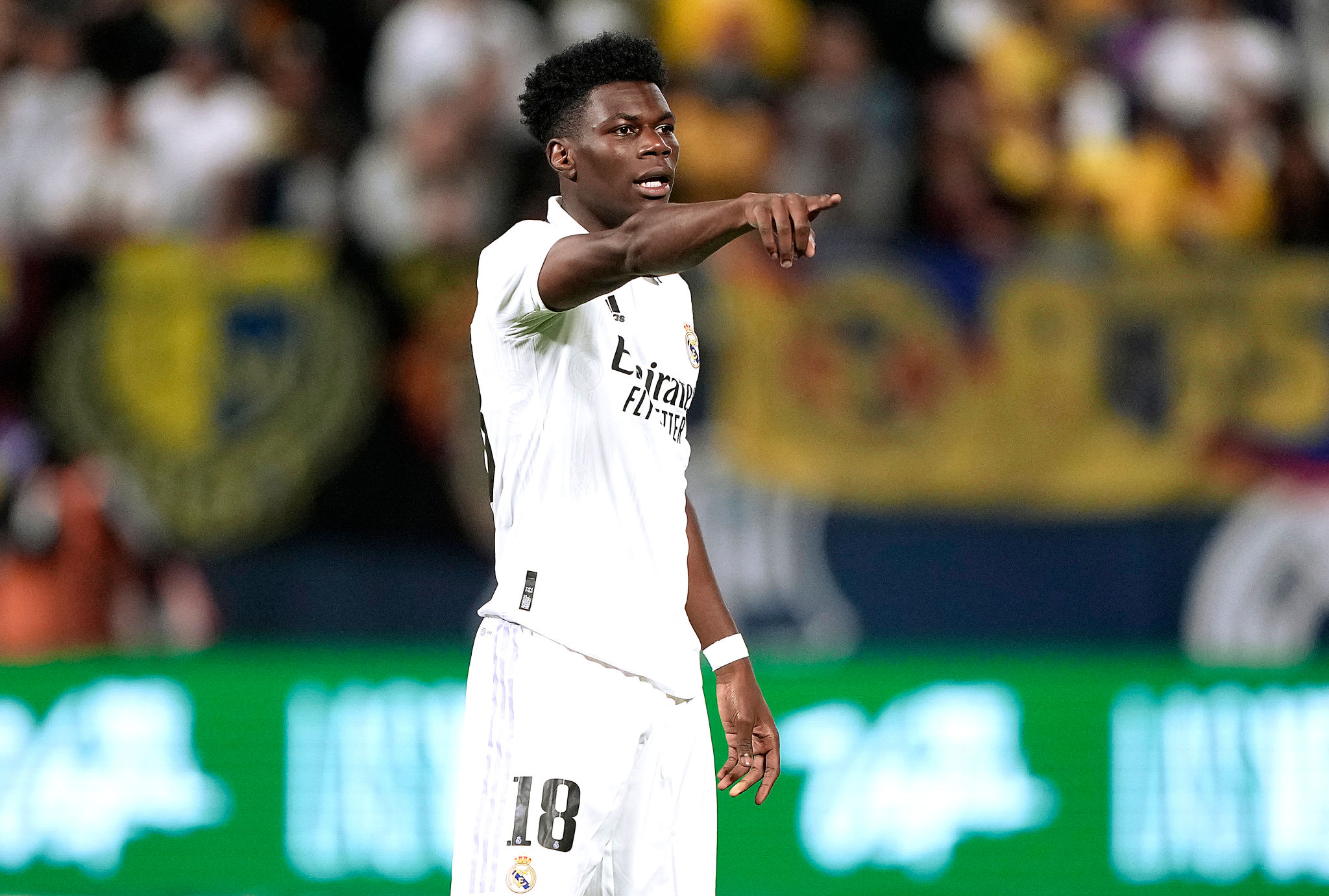 Sports Aurélien Tchouaméni HD Wallpaper