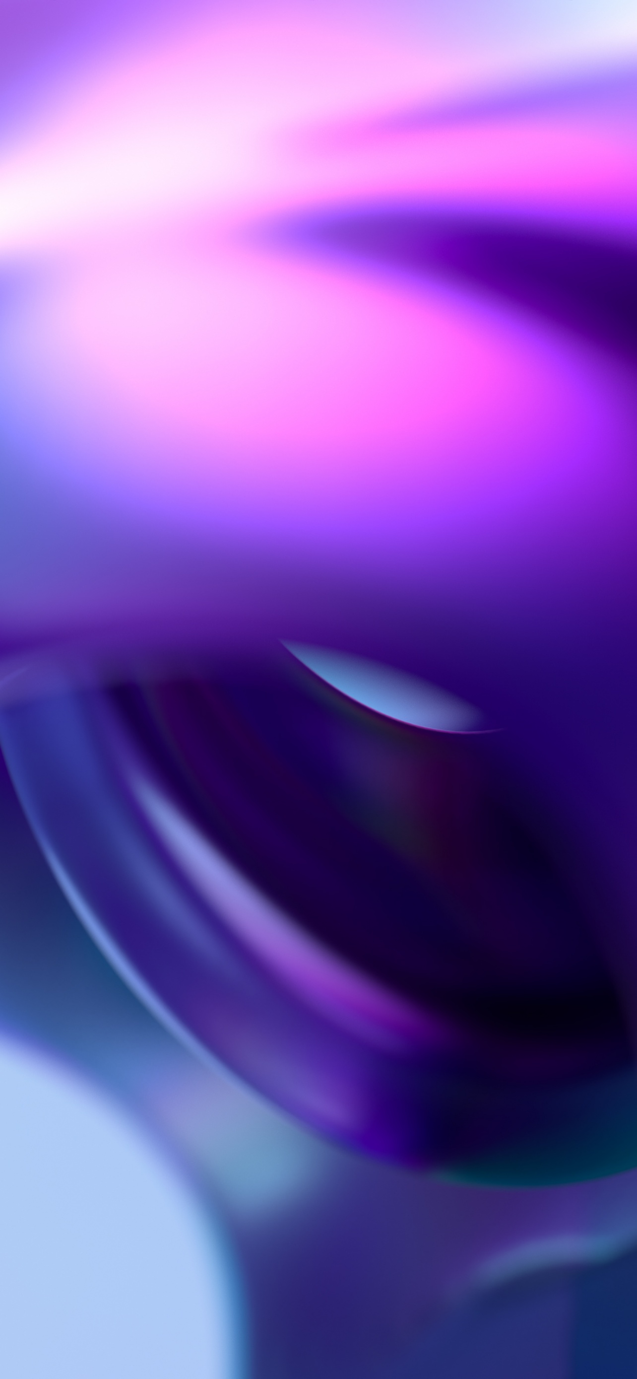 3D background Wallpaper 4K, Purple
