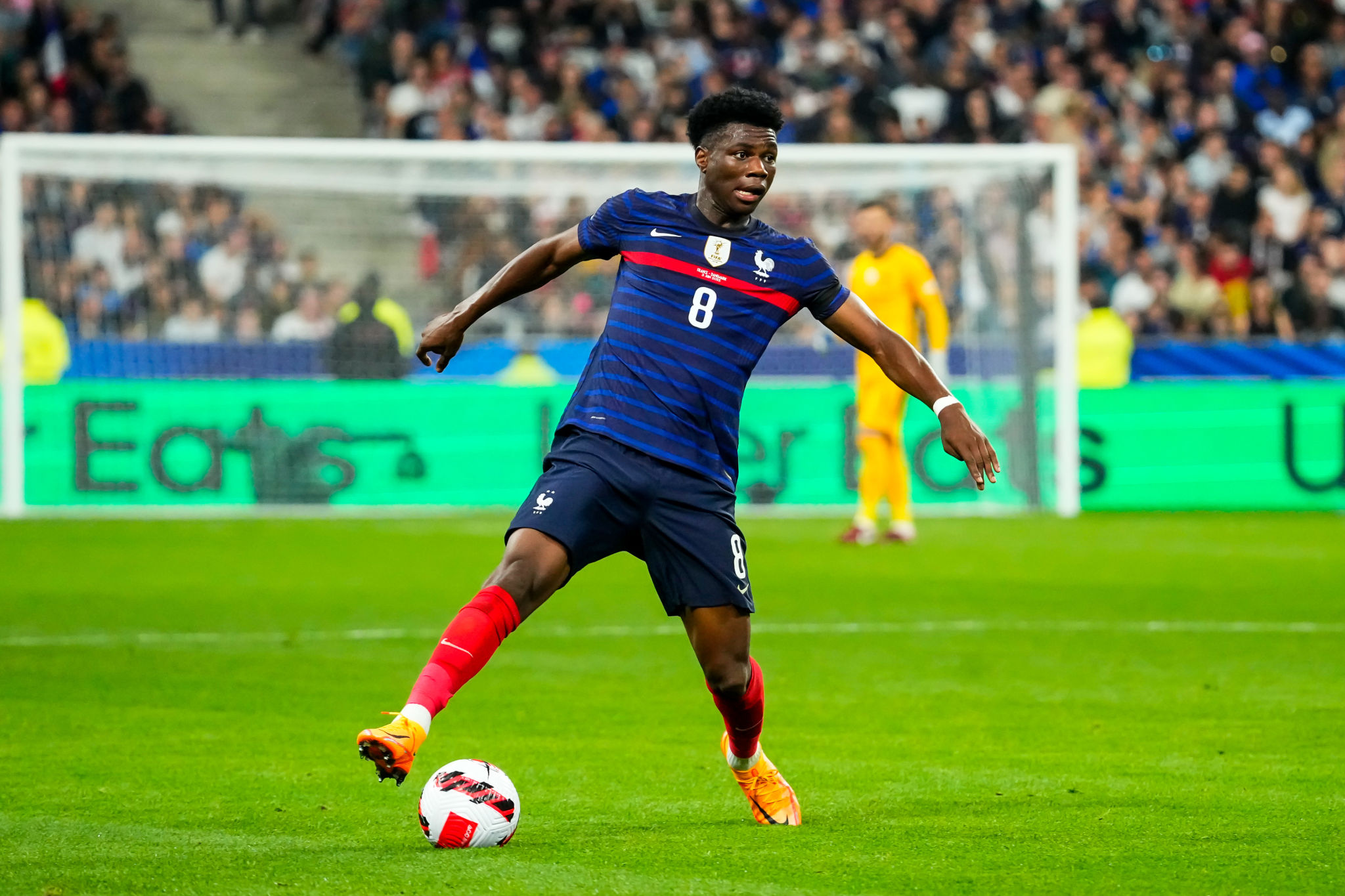 Sports Aurélien Tchouaméni HD Wallpaper