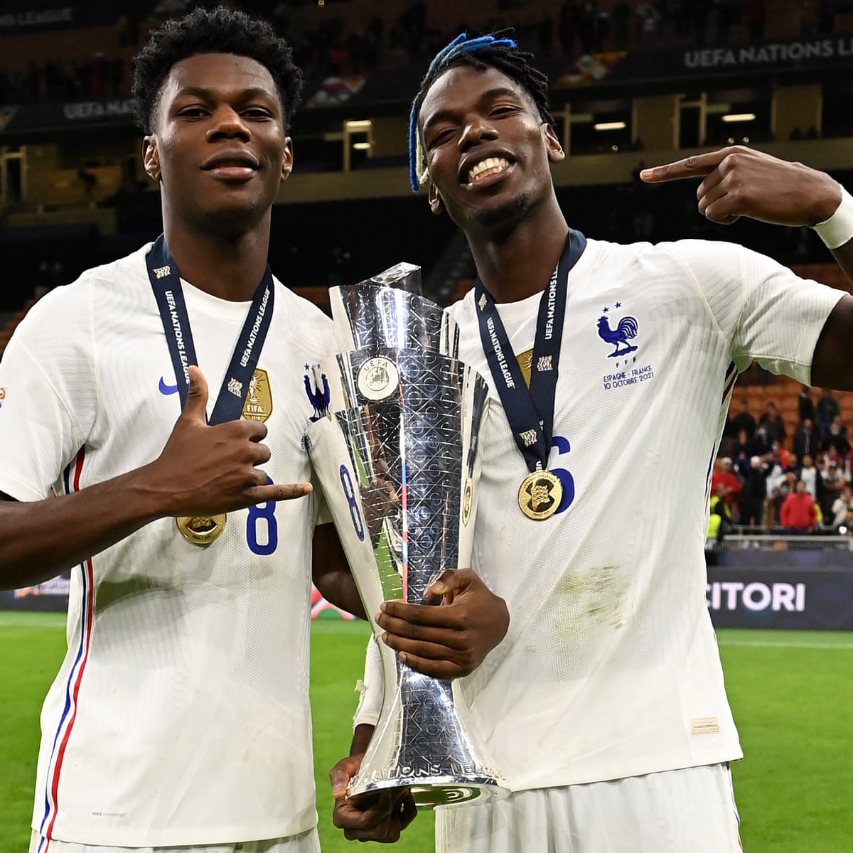 Monaco and France midfielder