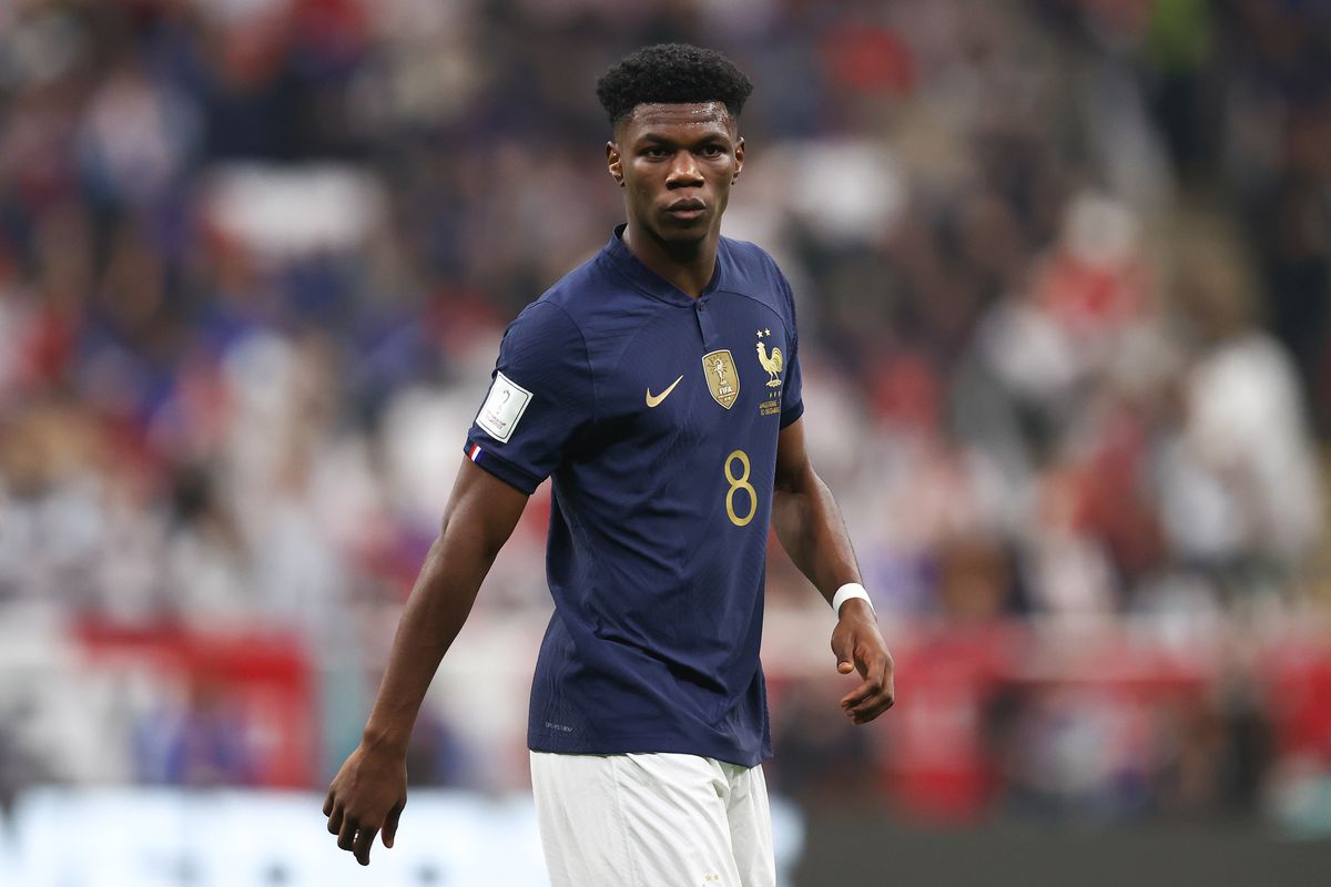 France goal vs. England video: Aurelien